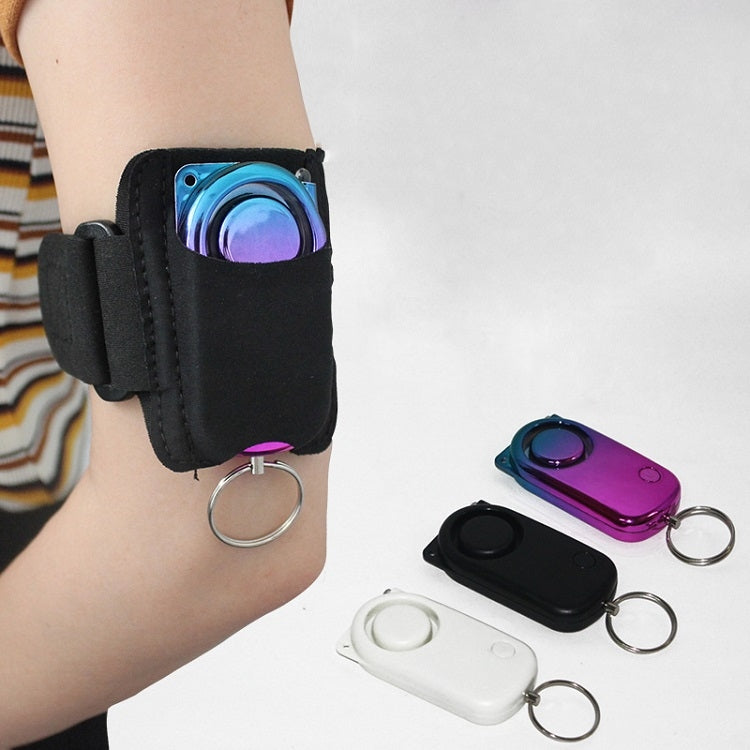 PLAPIE YY-705 120dB Outdoor Sports Runner Personal Alarm, Black+Conventional Wristband, White+Conventional Wristband, Electric Plating+Conventional Wristband PLAPIE YY-705 120dB Outdoor Sports Runner Personal Alarm, Black+Conventional Wristband, White+Conventional Wristband, Electric Plating+Conventional Wristband